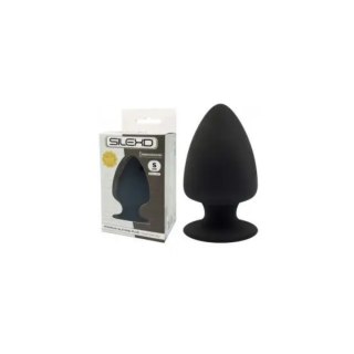 Korek Analny Plug Model 1 S 9 Cm Black Silexd