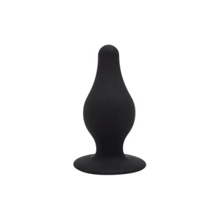 Korek Analny Plug Model 2 L 10 Cm Black Silexd