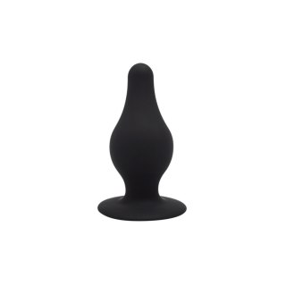 Korek Analny Plug Model 2 S 7,5 Cm Black Silexd