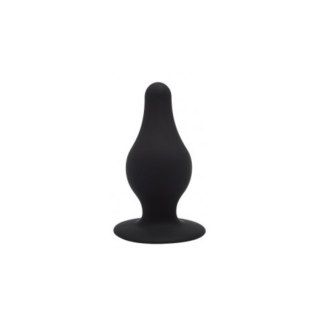 Korek Analny Plug Model 2 Xs 6,5 Cm Black Silexd