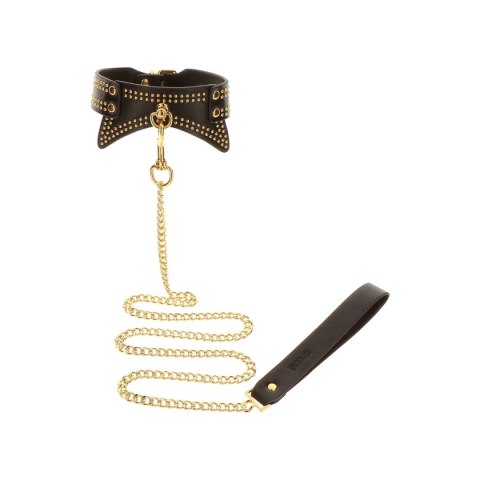 Obróżka Ze Smyczą Vogue Studded Collar And Leash Taboom