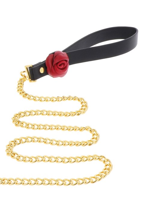 Obróżka Ze Smyczą Wild Roses Collar & Leash Taboom