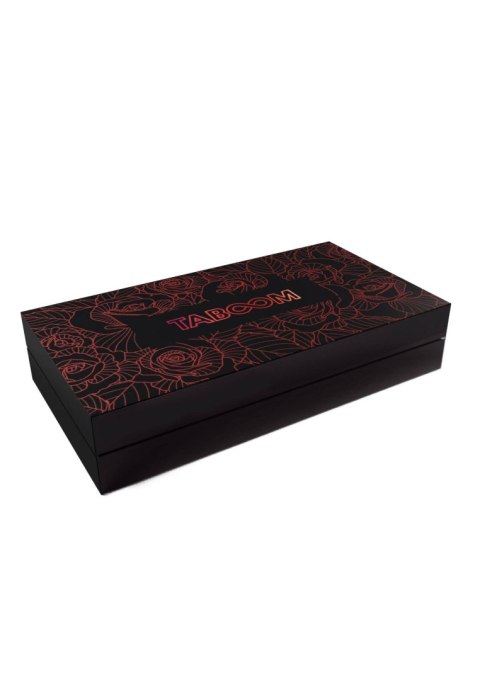 Obróżka Ze Smyczą Wild Roses Collar & Leash Taboom