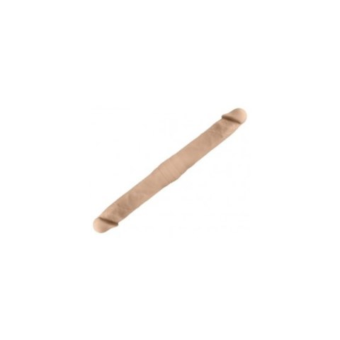 Dildo podwójne cieliste 38.5cm Model 1 Double Dong Silexd