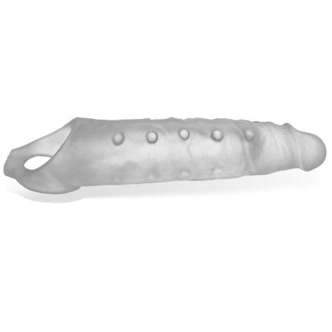 Przedłużka na penisa Snake Deep-Reacher Cocksheath Clear Oxballs