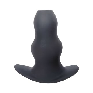 Tunel analny czarny L Ergo Bum Silicone Tunnel Plug Brutus