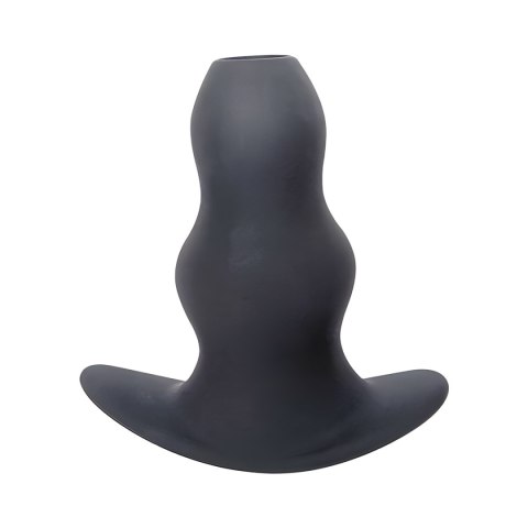 Tunel analny czarny L Ergo Bum Silicone Tunnel Plug Brutus
