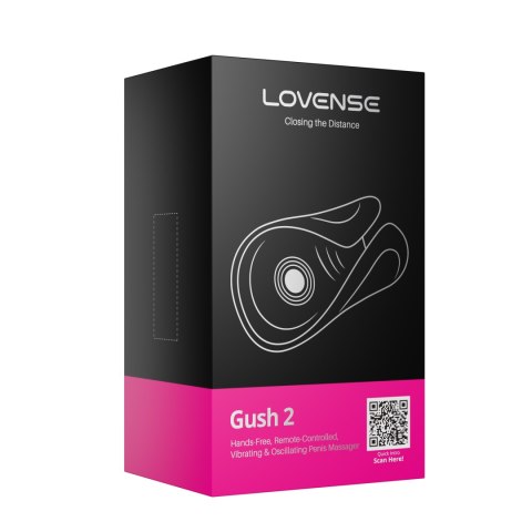 Bezdotykowy Masturbator Gush 2 Lovense
