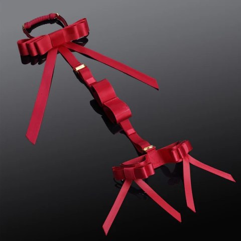 Bowknot Hogtie Portable Bondage Gear UPKO
