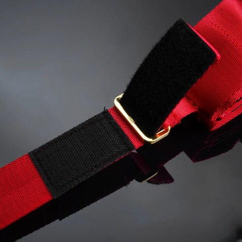 Bowknot Hogtie Portable Bondage Gear UPKO