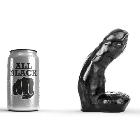 Dildo AB01 Jason 11 x 4.7cm All Black