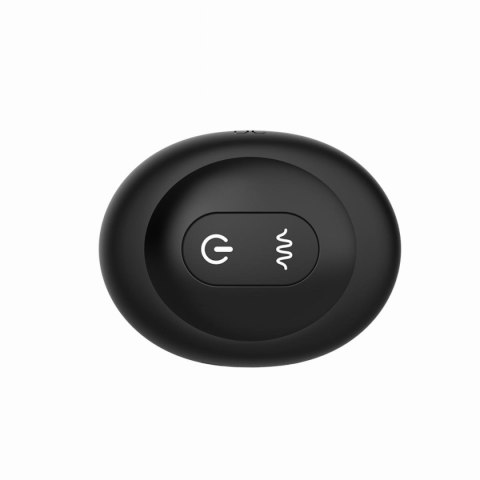 Korek Analny Tornado Butt Plug Extra Large Black Nexus