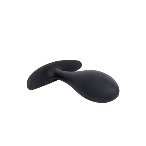 Korek analny All Day Long Silicone Butt Plug Black M Brutus