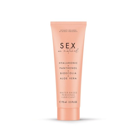 Lubrykant wodny Sex Au Naturel Bijoux Indiscrets 75ml
