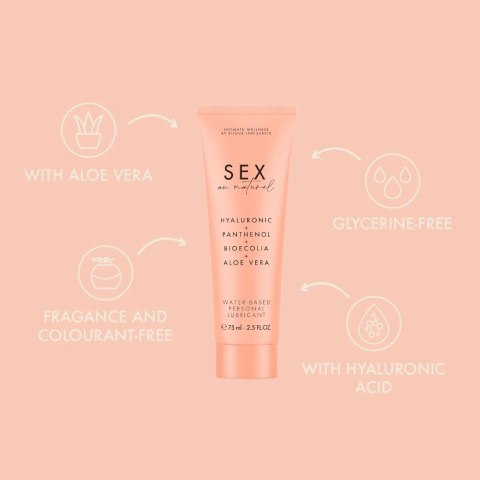 Lubrykant wodny Sex Au Naturel Bijoux Indiscrets 75ml