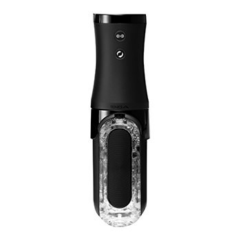Masturbator Flip Zero Evr Electronic Vibrotation Black Tenga