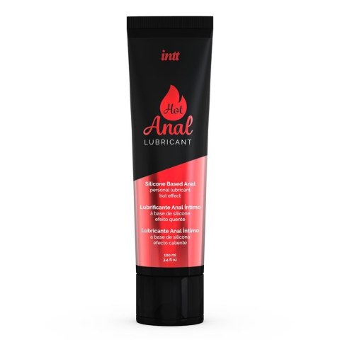Rozgrzewający Żel Intymny Hot Anal Lubricant 100 Ml intt