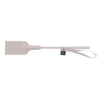 S&M Peaches 'N Creame Riding Crop Cream & Orange Sportsheets