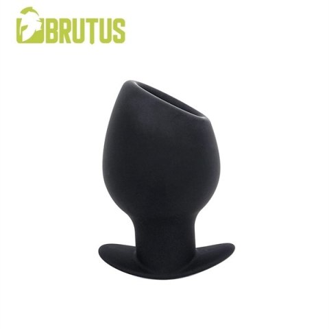 Tunel analny czarny rozmiar L Chalice Silicone Tunnel Plug Black Brutus