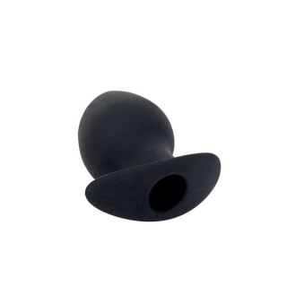 Tunel analny czarny rozmiar L Chalice Silicone Tunnel Plug Black Brutus