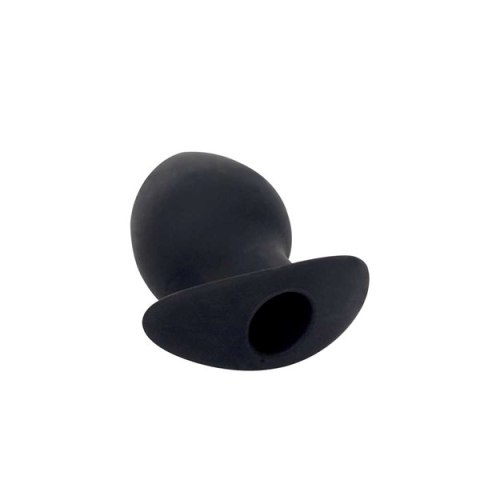 Tunel analny czarny rozmiar L Chalice Silicone Tunnel Plug Black Brutus