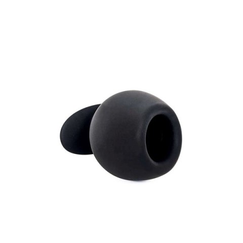 Tunel analny czarny rozmiar L Chalice Silicone Tunnel Plug Black Brutus