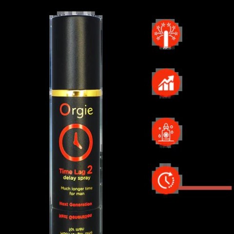 Spray Opóźniający Wytrysk Time Lag 2 Delay Spray 10Ml Orgie