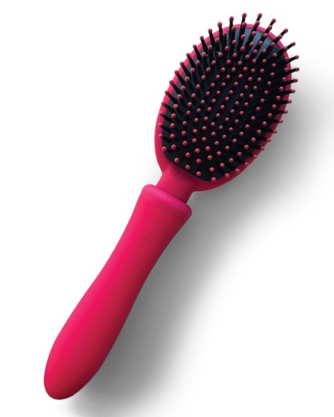 Luksusowa Wibrująca Szczotka Do Włosów I Wibrator 2w1 Różowa – Vibraliss Vibrating Brush Pink