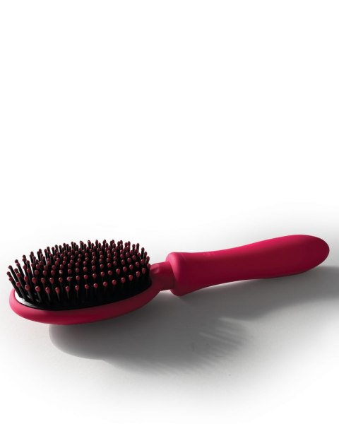 Luksusowa Wibrująca Szczotka Do Włosów I Wibrator 2w1 Różowa – Vibraliss Vibrating Brush Pink