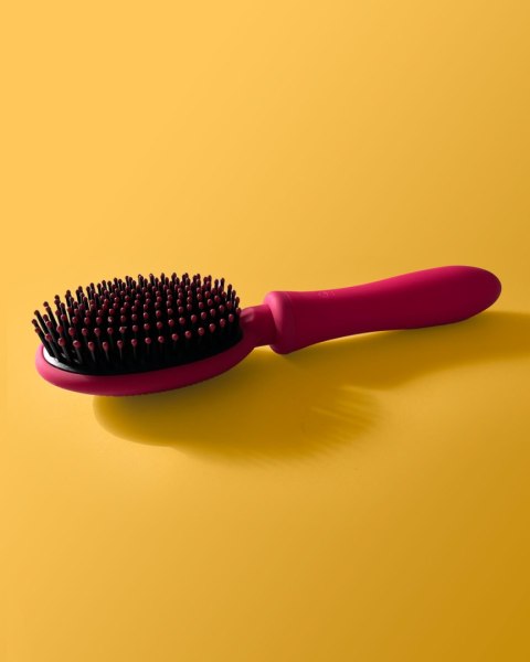 Luksusowa Wibrująca Szczotka Do Włosów I Wibrator 2w1 Różowa – Vibraliss Vibrating Brush Pink