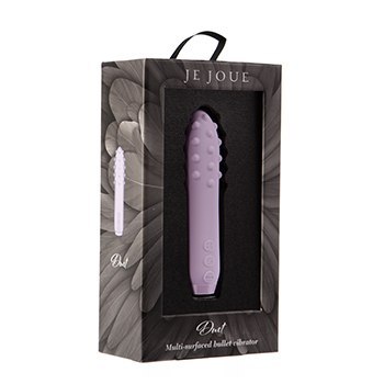 Wibrator Duet Bullet Lilac Je Joue