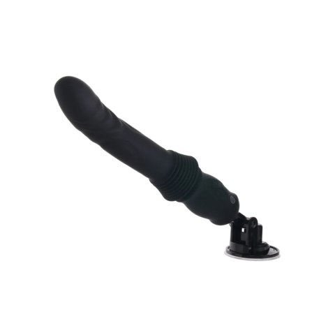 Maszyna automatyczna czarna Ff Series Ultimate Silicone Thruster Black Pipedream