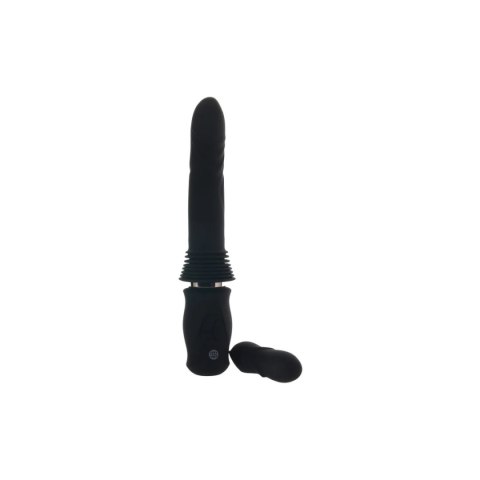 Maszyna automatyczna czarna Ff Series Ultimate Silicone Thruster Black Pipedream