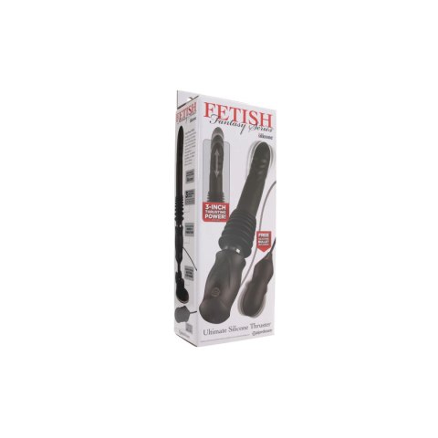 Maszyna automatyczna czarna Ff Series Ultimate Silicone Thruster Black Pipedream