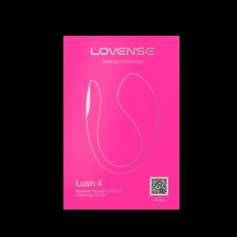 Wibrator Jajeczko Sterowane Aplikacją Lush 4 Lovense