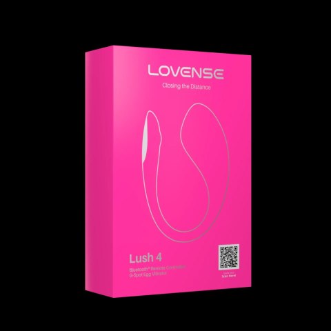 Wibrator Jajeczko Sterowane Aplikacją Lush 4 Lovense