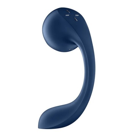 Wibrator Do Punktu G-Pro+ Wave 4 Connect App Dark Blue-Satisfyer