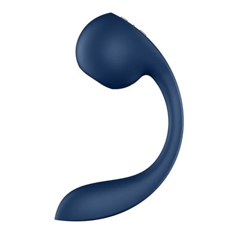 Wibrator Do Punktu G-Pro+ Wave 4 Connect App Dark Blue-Satisfyer