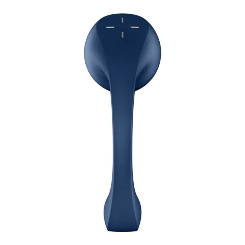 Wibrator Do Punktu G-Pro+ Wave 4 Connect App Dark Blue-Satisfyer