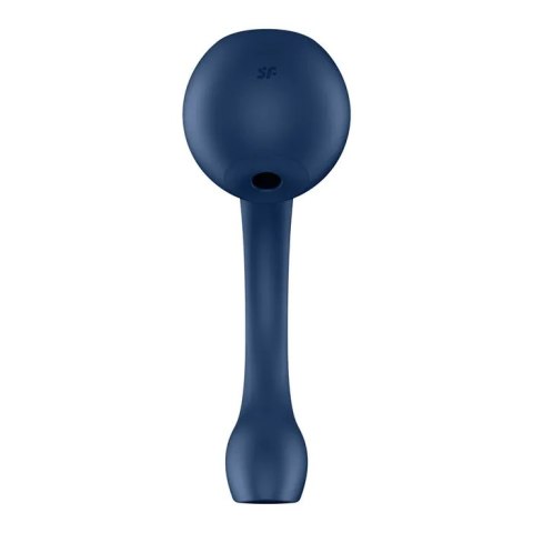 Wibrator Do Punktu G-Pro+ Wave 4 Connect App Dark Blue-Satisfyer