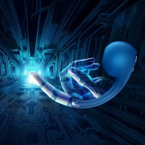 Wibrator Do Punktu G-Pro+ Wave 4 Connect App Dark Blue-Satisfyer