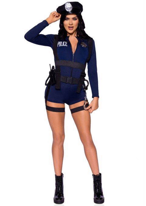 Kostium Policjantki Flirty Cop Romper M Leg Avenue