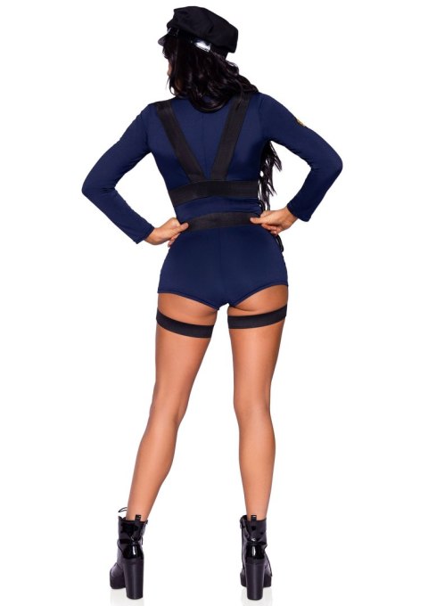 Kostium Policjantki Flirty Cop Romper M Leg Avenue