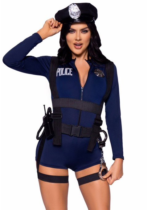 Kostium Policjantki Flirty Cop Romper M Leg Avenue
