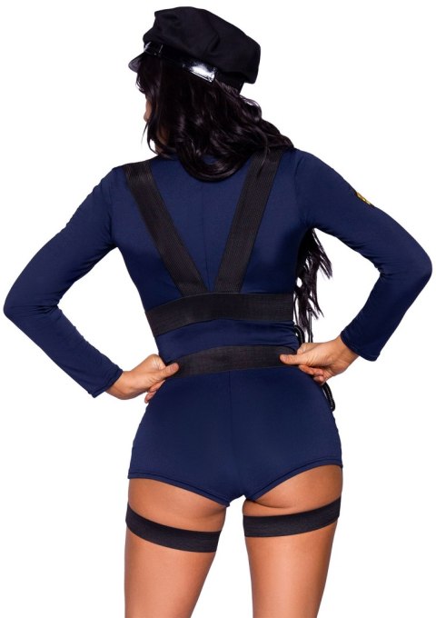Kostium Policjantki Flirty Cop Romper M Leg Avenue