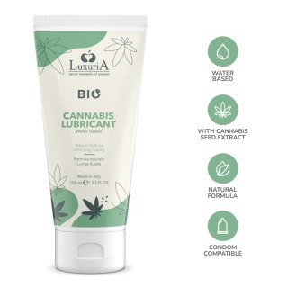Luxuria Bio Cannabis Lubricant 100 Ml IntimateLine