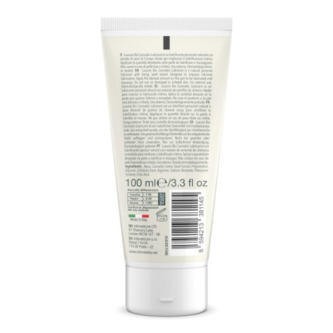 Luxuria Bio Cannabis Lubricant 100 Ml IntimateLine