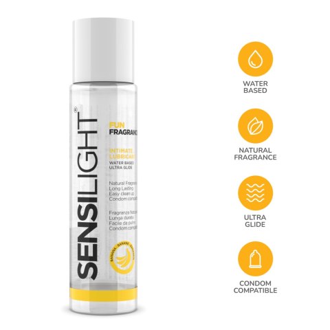 Lubrykant Wodny Sensilight Banana 60 Ml IntimateLine