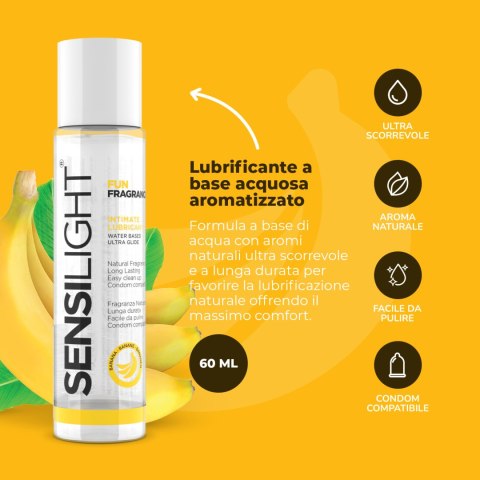 Lubrykant Wodny Sensilight Banana 60 Ml IntimateLine