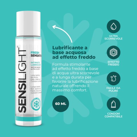 Lubrykant Wodny Sensilight Fresh 60ml IntimateLine